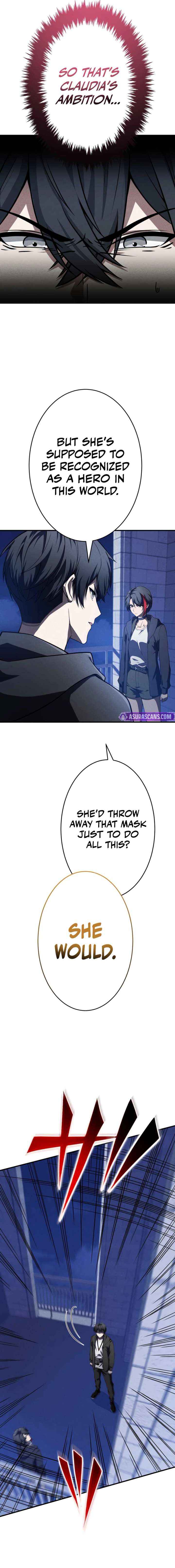 The Hero Starts Over at the Academy Chapter 39 page 10 - 