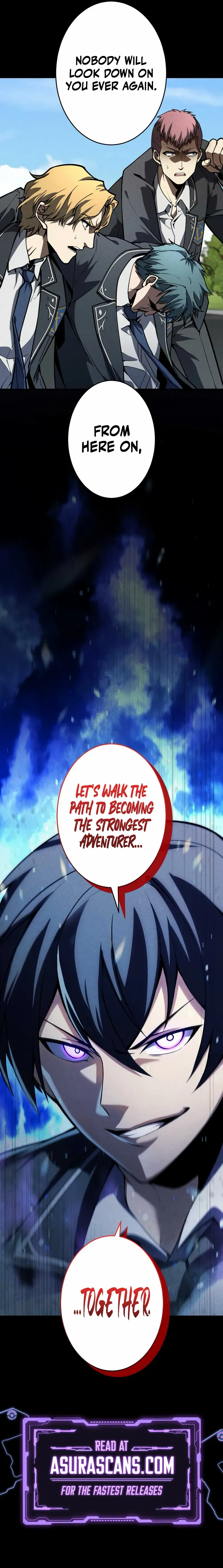 The Hero Starts Over at the Academy Chapter 4 page 13 - 