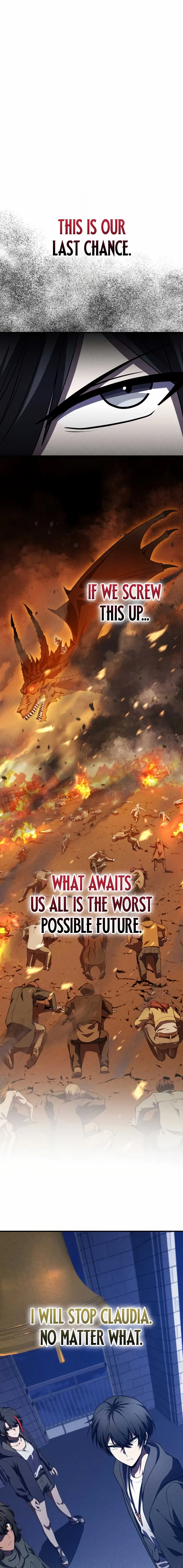 The Hero Starts Over at the Academy Chapter 40 page 1 - 