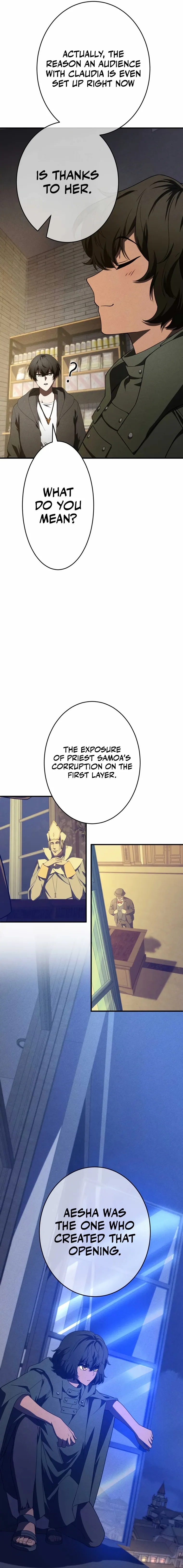 The Hero Starts Over at the Academy Chapter 40 page 11 - 