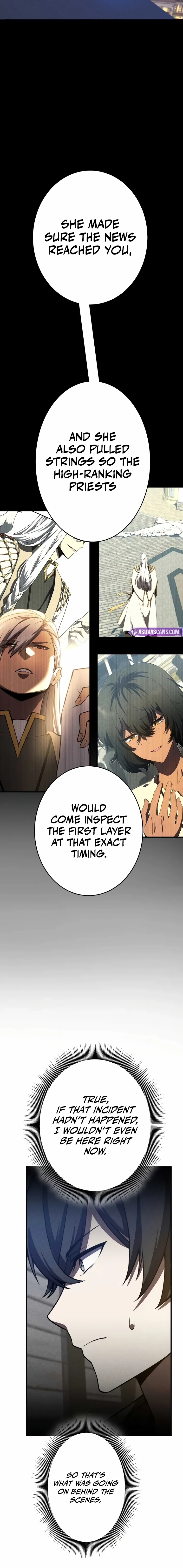 The Hero Starts Over at the Academy Chapter 40 page 12 - 