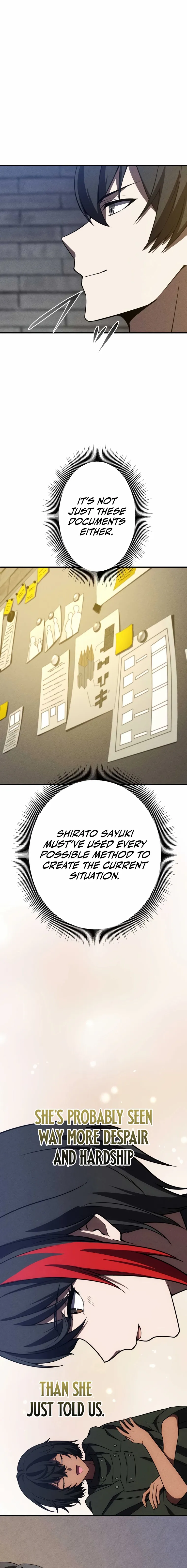 The Hero Starts Over at the Academy Chapter 40 page 13 - 