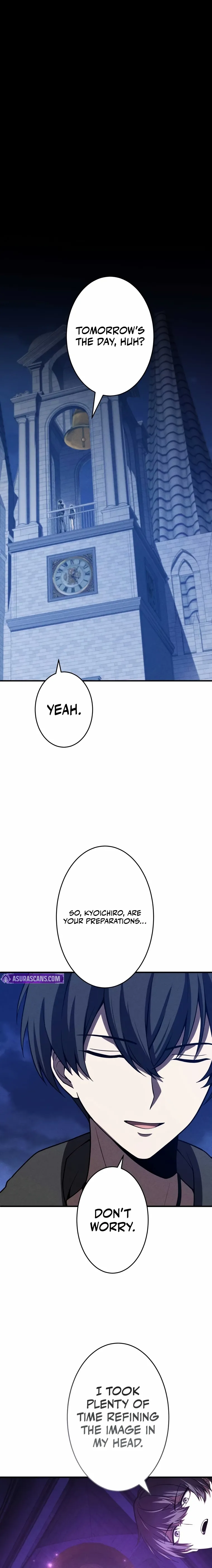 The Hero Starts Over at the Academy Chapter 40 page 20 - 