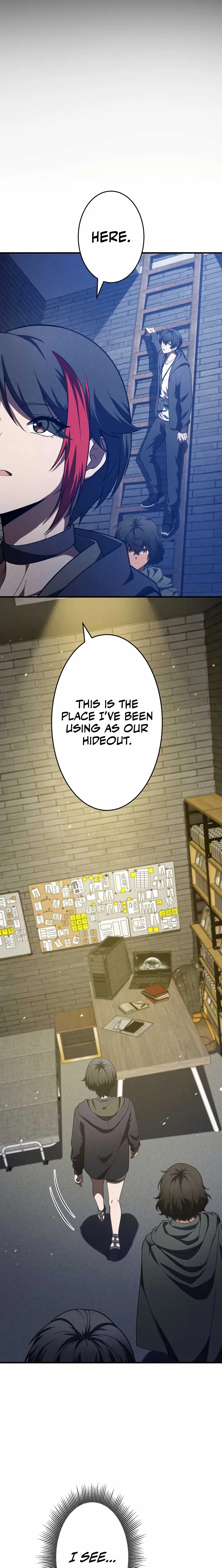 The Hero Starts Over at the Academy Chapter 40 page 3 - 