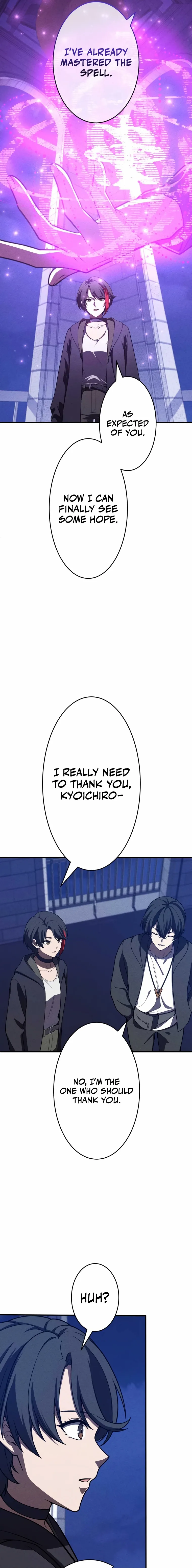 The Hero Starts Over at the Academy Chapter 40 page 21 - 