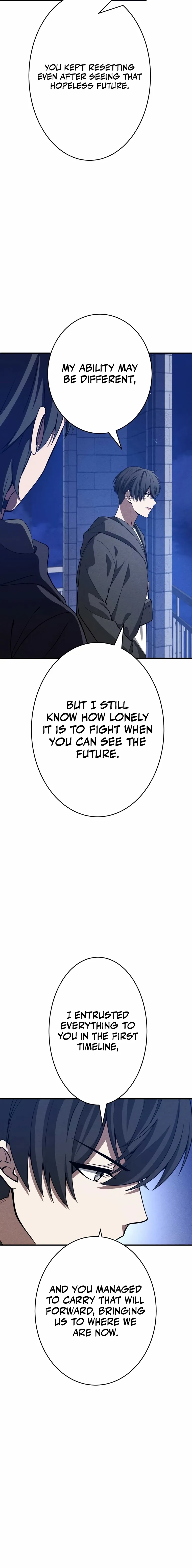 The Hero Starts Over at the Academy Chapter 40 page 22 - 