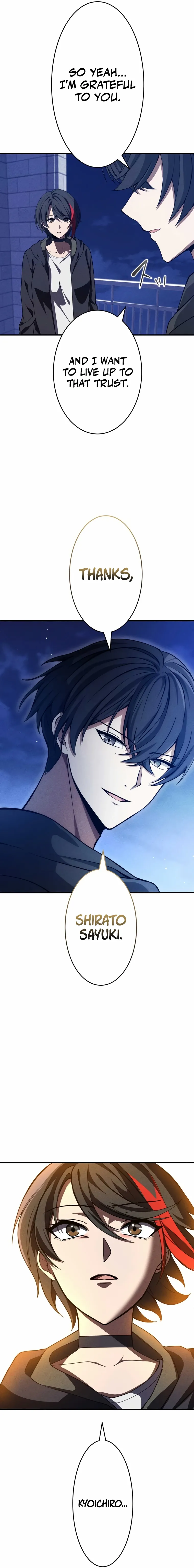 The Hero Starts Over at the Academy Chapter 40 page 23 - 