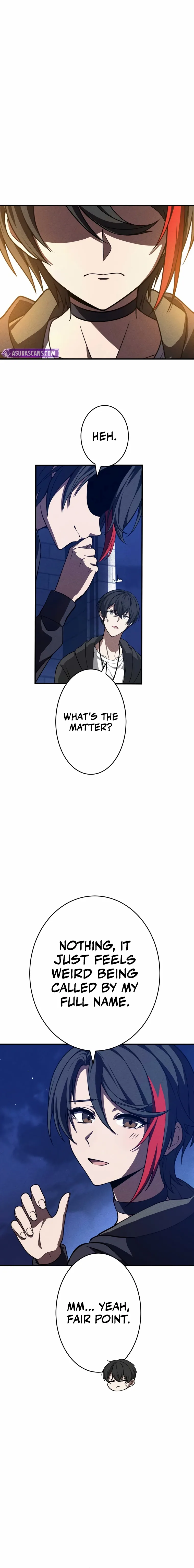 The Hero Starts Over at the Academy Chapter 40 page 24 - 