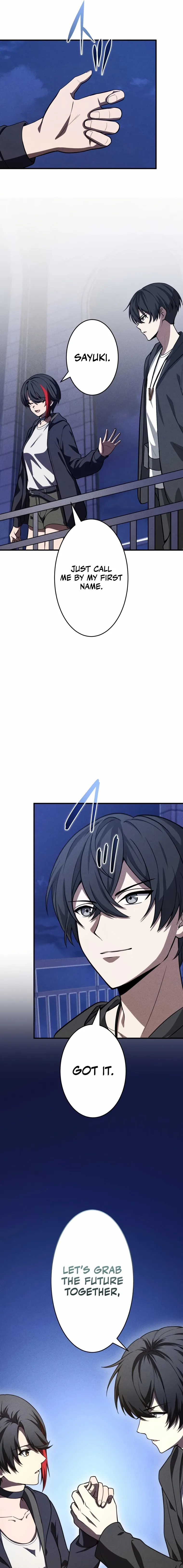 The Hero Starts Over at the Academy Chapter 40 page 25 - 