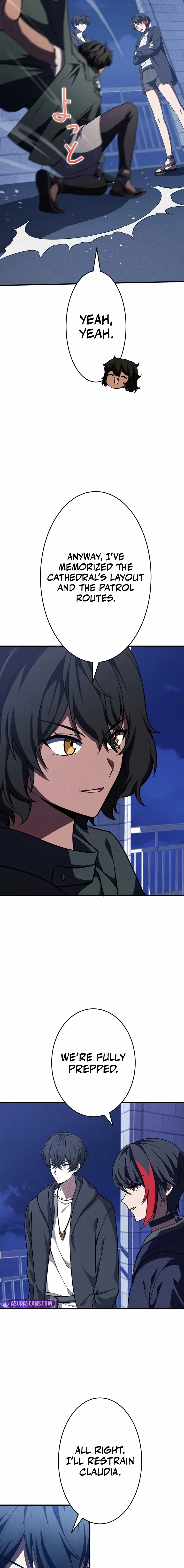 The Hero Starts Over at the Academy Chapter 40 page 27 - 