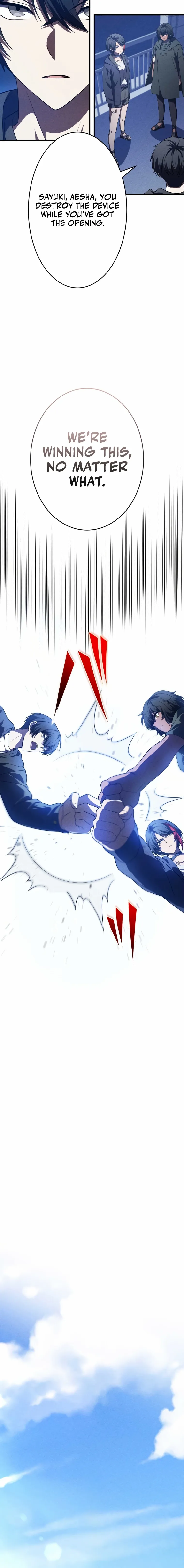 The Hero Starts Over at the Academy Chapter 40 page 28 - 