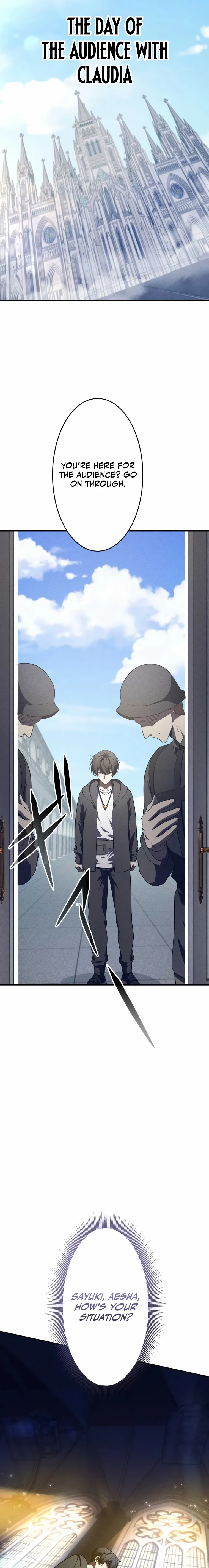The Hero Starts Over at the Academy Chapter 40 page 29 - 