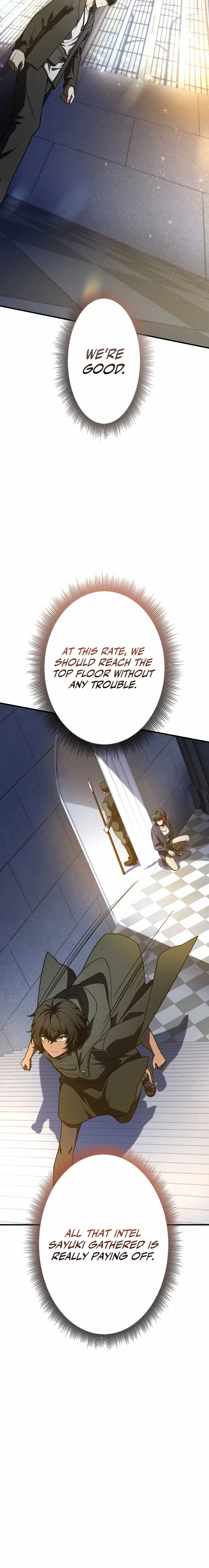 The Hero Starts Over at the Academy Chapter 40 page 30 - 
