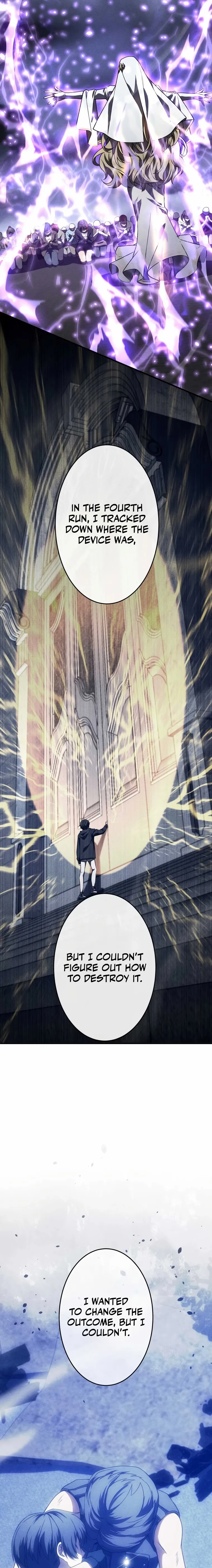 The Hero Starts Over at the Academy Chapter 40 page 9 - 