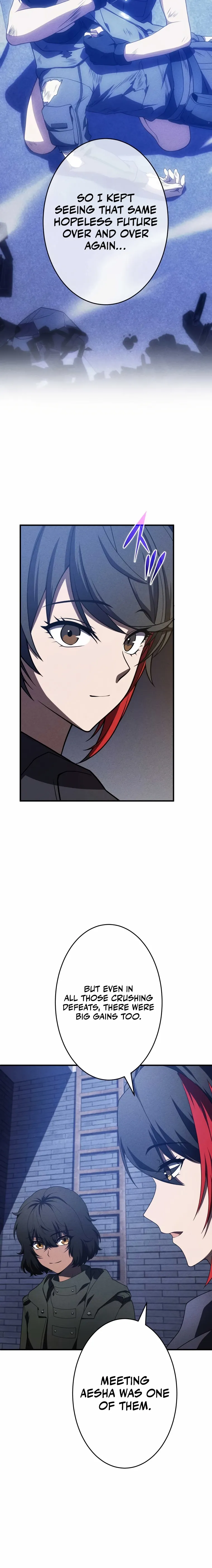 The Hero Starts Over at the Academy Chapter 40 page 10 - 