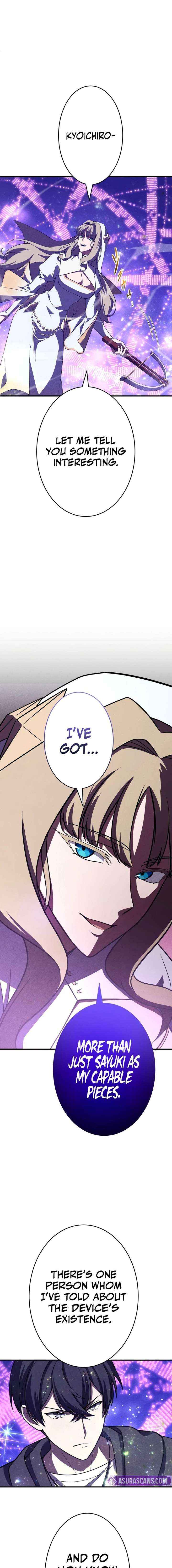 The Hero Starts Over at the Academy Chapter 42 page 20 - 