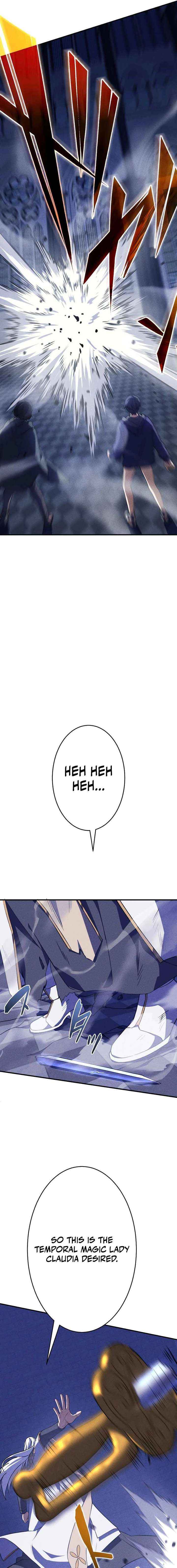The Hero Starts Over at the Academy Chapter 43 page 25 - 