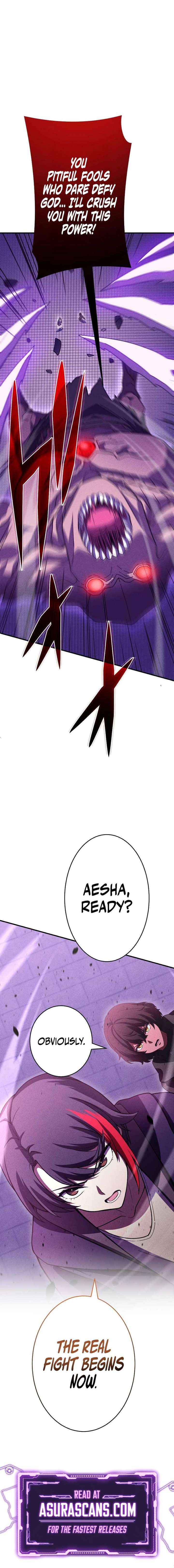 The Hero Starts Over at the Academy Chapter 43 page 30 - 