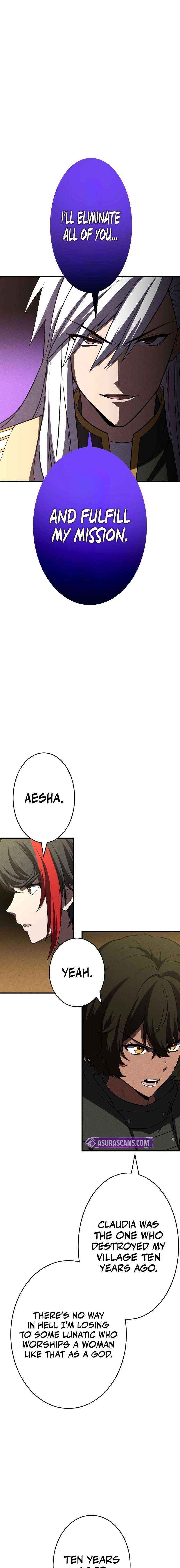 The Hero Starts Over at the Academy Chapter 43 page 5 - 