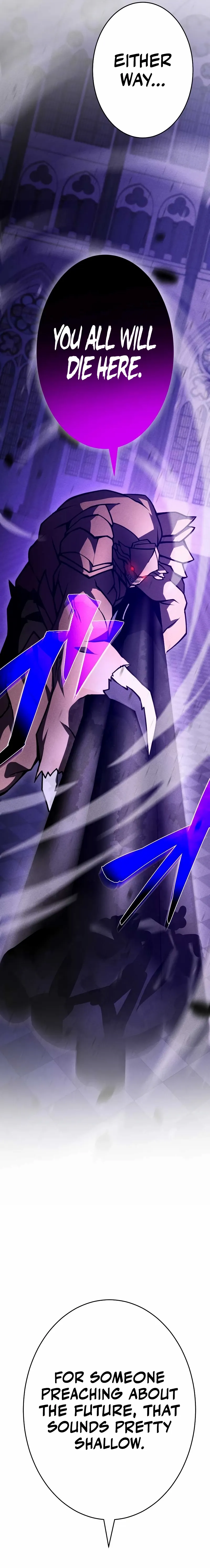 The Hero Starts Over at the Academy Chapter 44 page 20 - 