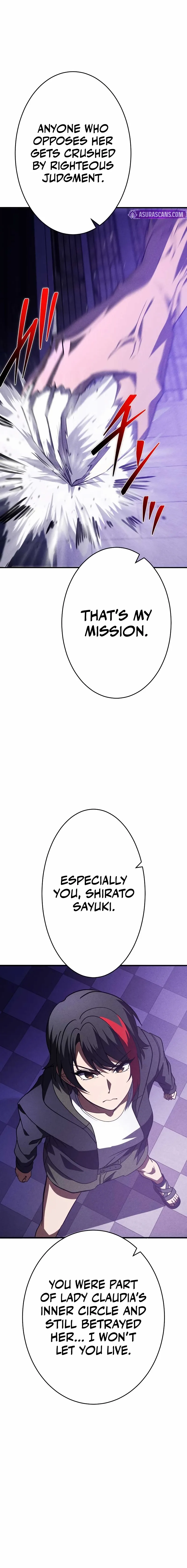 The Hero Starts Over at the Academy Chapter 44 page 3 - 