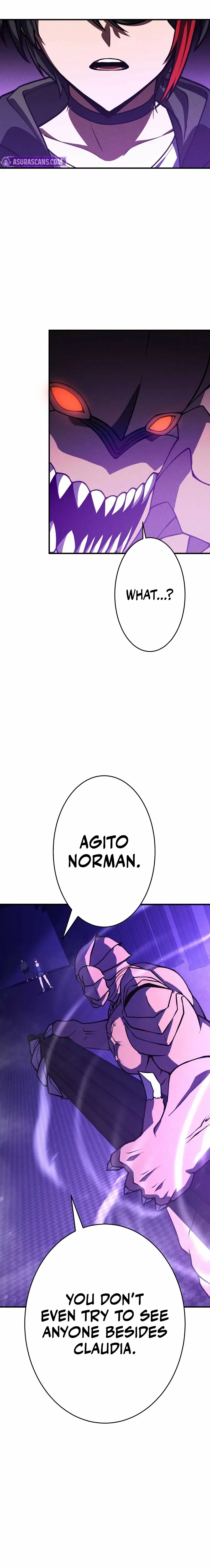 The Hero Starts Over at the Academy Chapter 44 page 21 - 