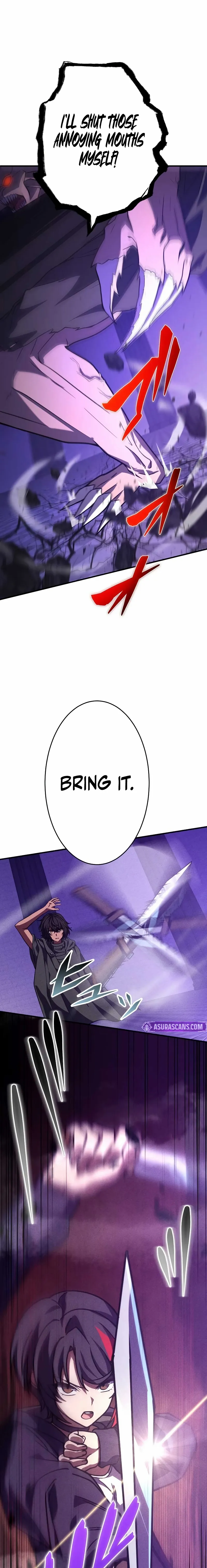 The Hero Starts Over at the Academy Chapter 44 page 24 - 