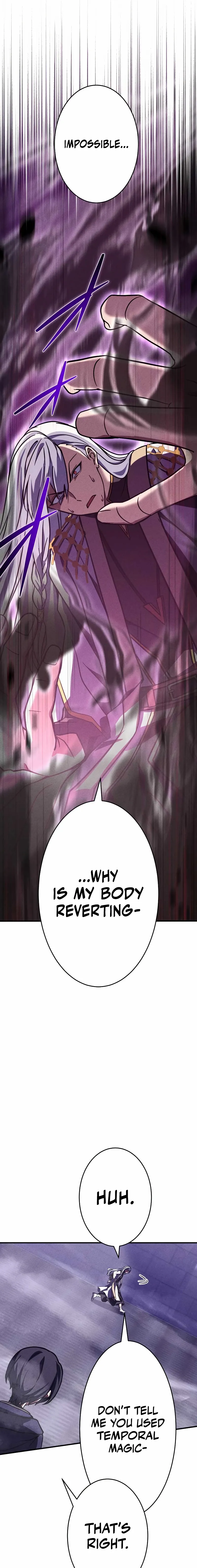 The Hero Starts Over at the Academy Chapter 44 page 30 - 