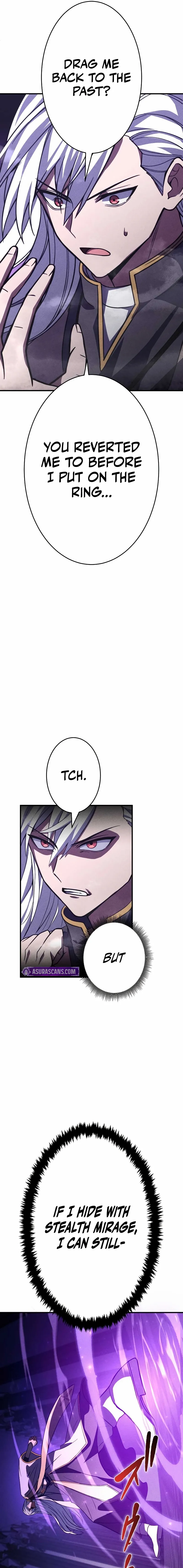 The Hero Starts Over at the Academy Chapter 44 page 32 - 
