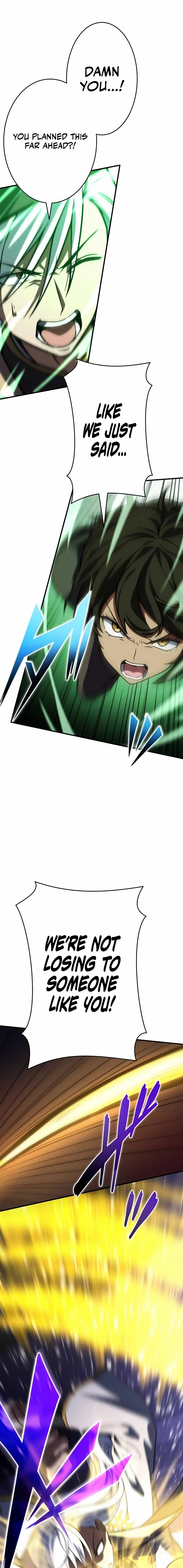 The Hero Starts Over at the Academy Chapter 44 page 34 - 