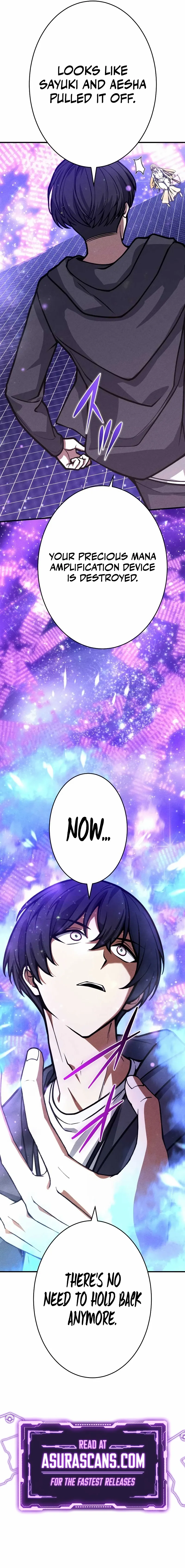 The Hero Starts Over at the Academy Chapter 44 page 38 - 