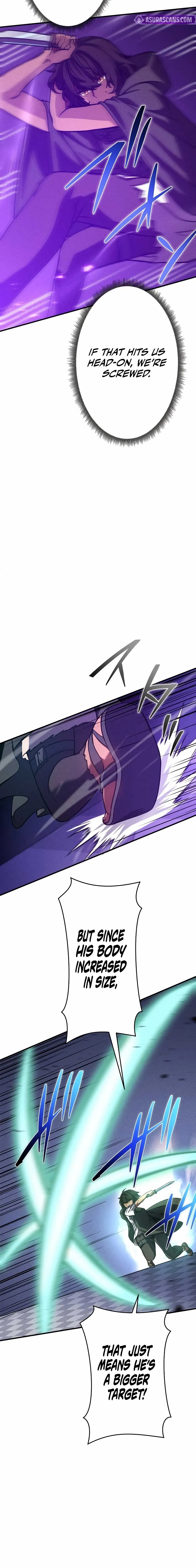 The Hero Starts Over at the Academy Chapter 44 page 5 - 