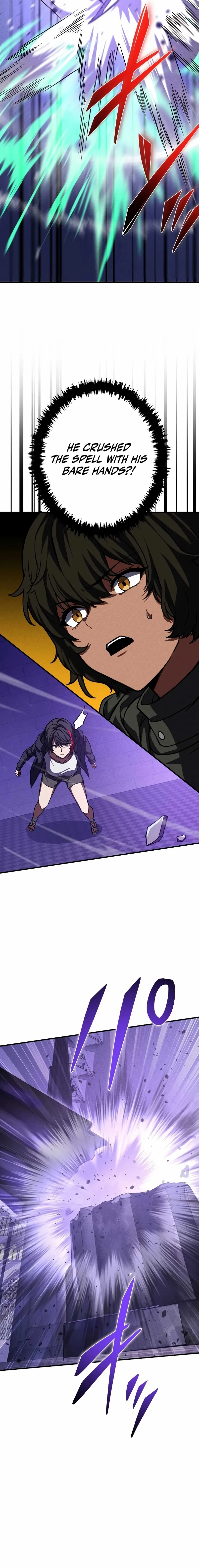 The Hero Starts Over at the Academy Chapter 44 page 7 - 