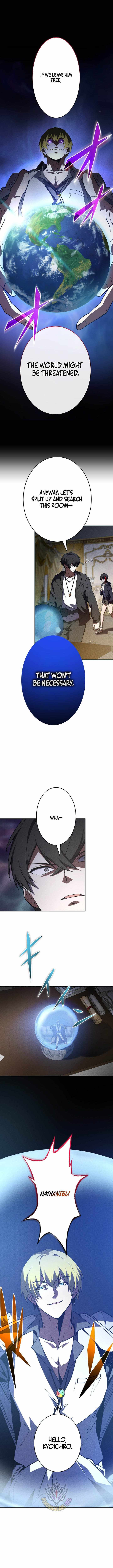 The Hero Starts Over at the Academy Chapter 49 page 8 - 