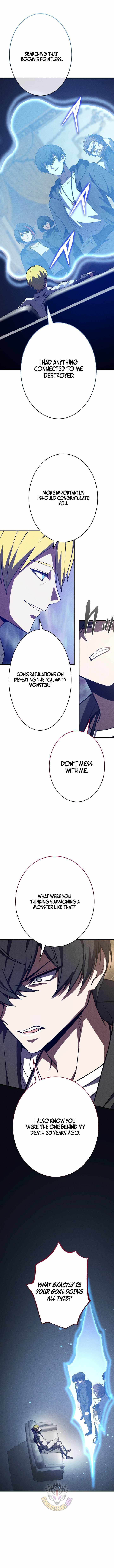 The Hero Starts Over at the Academy Chapter 49 page 9 - 