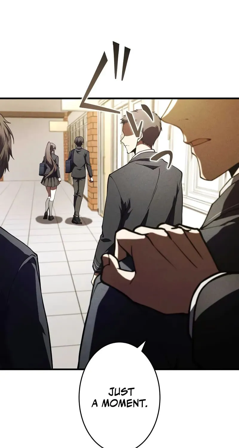 The Hero Starts Over at the Academy Chapter 5 page 12 - 
