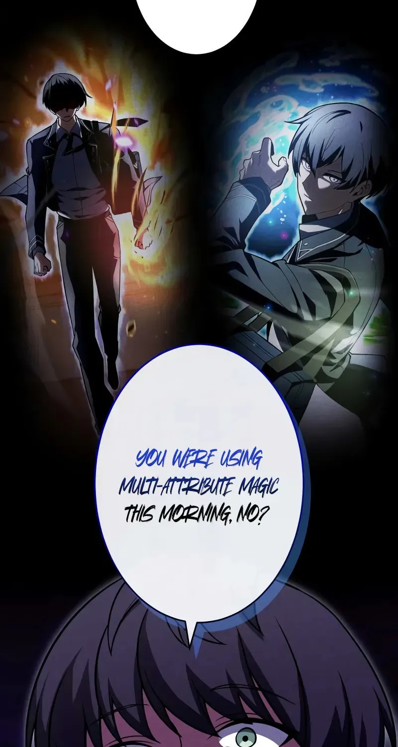 The Hero Starts Over at the Academy Chapter 5 page 36 - 