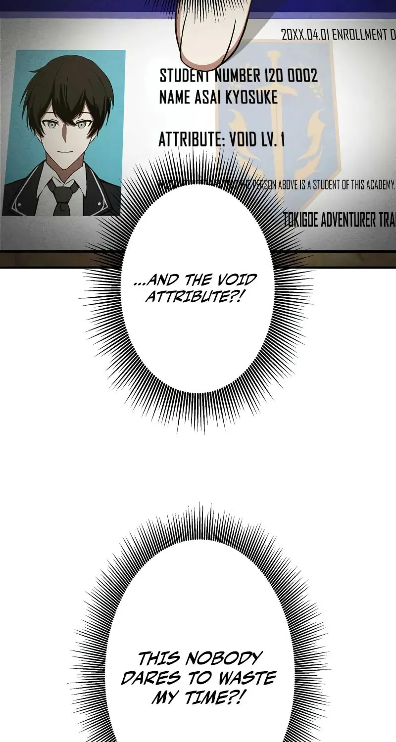 The Hero Starts Over at the Academy Chapter 5 page 45 - 
