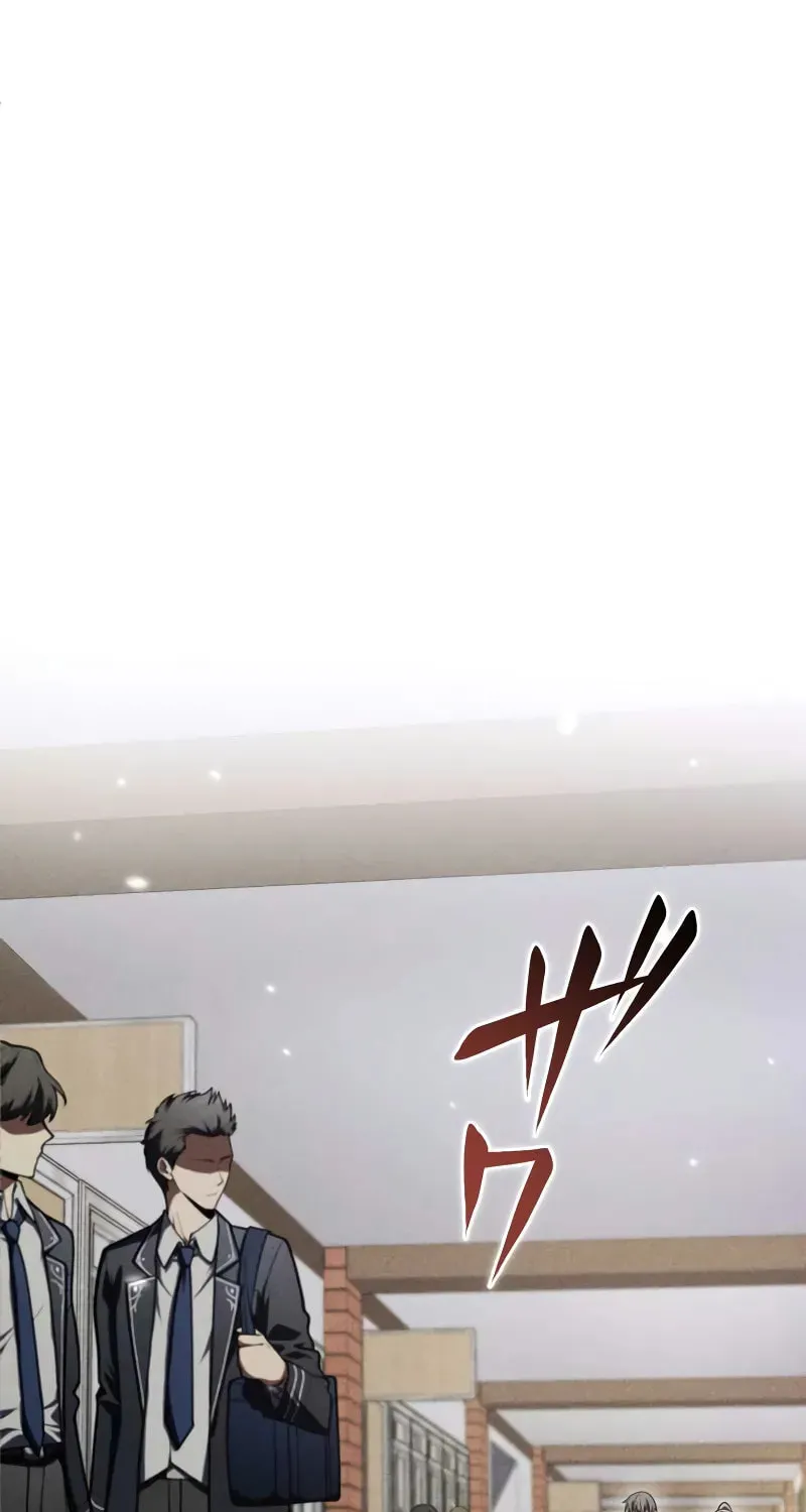 The Hero Starts Over at the Academy Chapter 5 page 8 - 