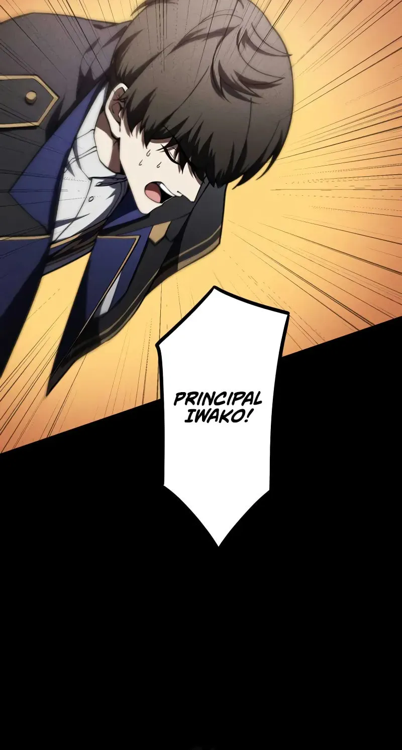 The Hero Starts Over at the Academy Chapter 5 page 71 - 
