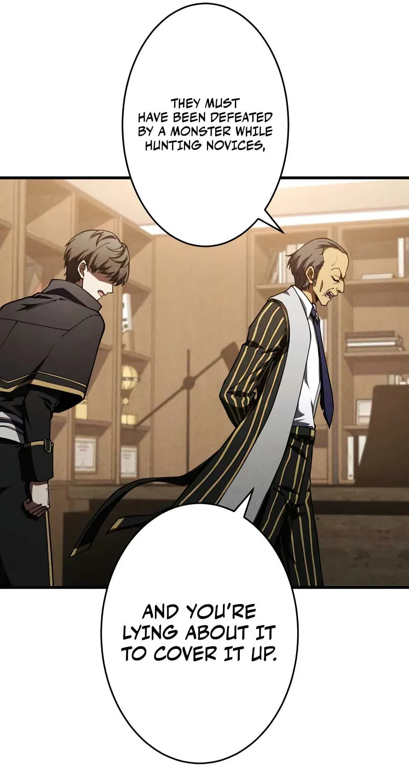 The Hero Starts Over at the Academy Chapter 5 page 82 - 