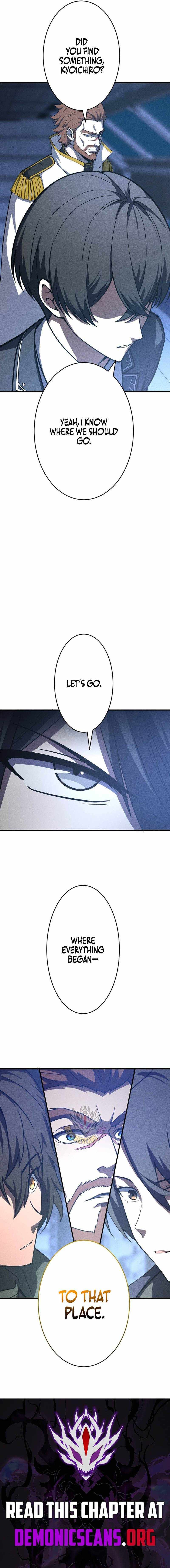 The Hero Starts Over at the Academy Chapter 50 page 19 - 