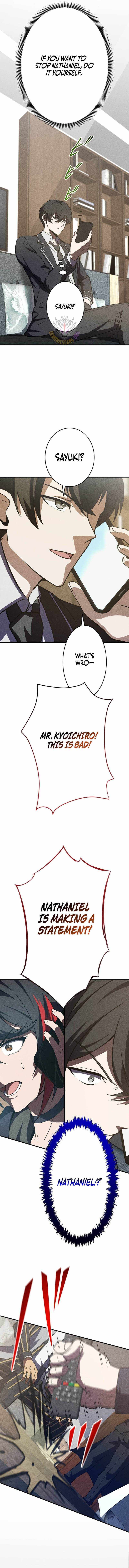 The Hero Starts Over at the Academy Chapter 50 page 9 - 