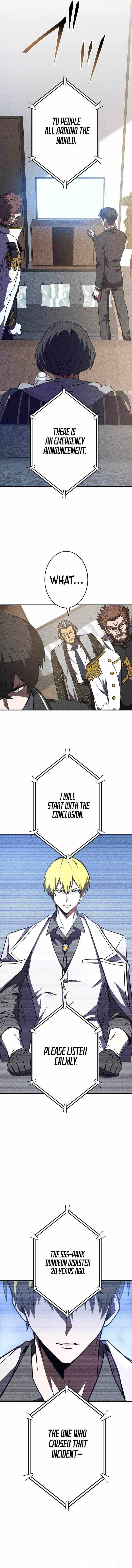 The Hero Starts Over at the Academy Chapter 50 page 10 - 