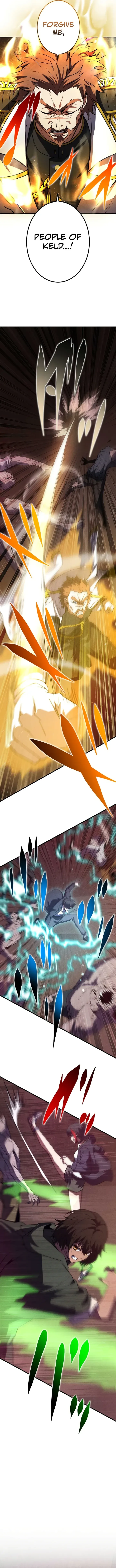 The Hero Starts Over at the Academy Chapter 53 page 15 - 