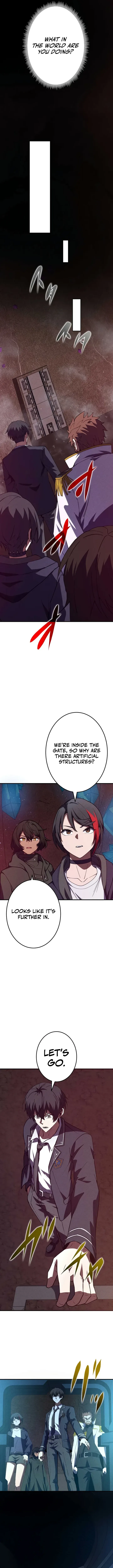 The Hero Starts Over at the Academy Chapter 53 page 17 - 