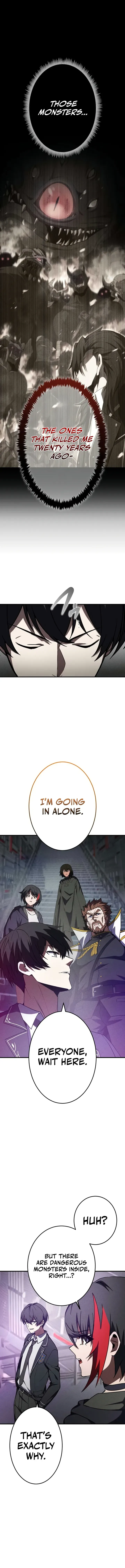 The Hero Starts Over at the Academy Chapter 53 page 7 - 