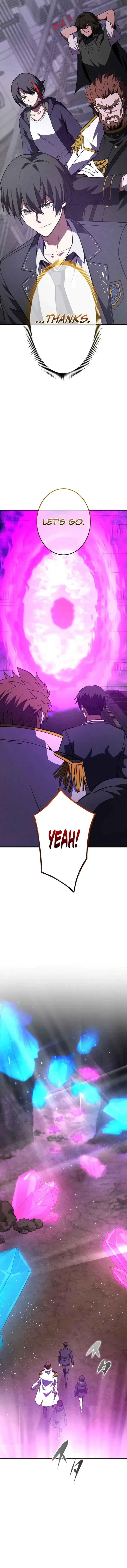 The Hero Starts Over at the Academy Chapter 53 page 10 - 