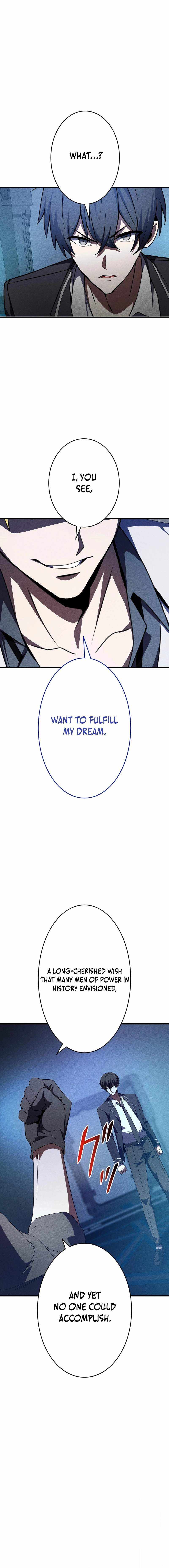 The Hero Starts Over at the Academy Chapter 54 page 13 - 