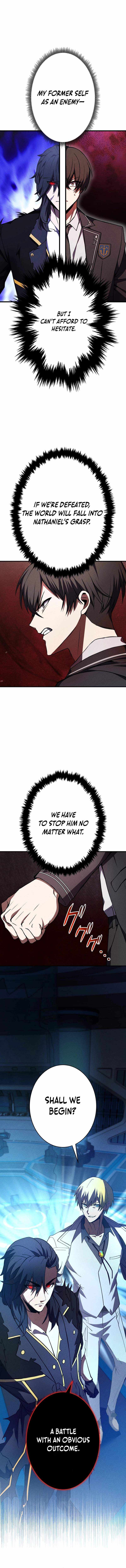 The Hero Starts Over at the Academy Chapter 54 page 19 - 